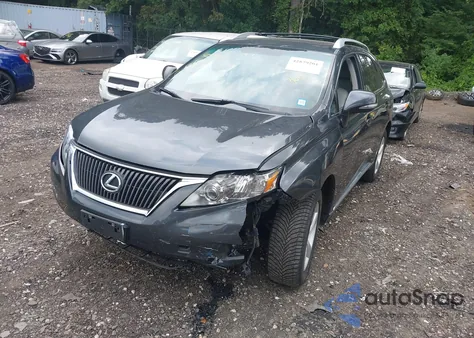 2011 Lexus Rx 350 from USA, damaged, VIN 2T2BK1BA8BC120759